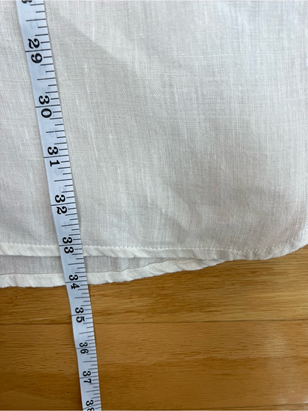 CP Shades White Jackson Linen Tunic Top Shirt Dress in Size S - Picture 10 of 10